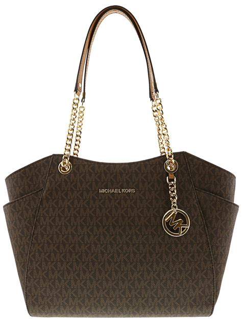 michael kors jet set chain tasche|Michael Kors tote bag.